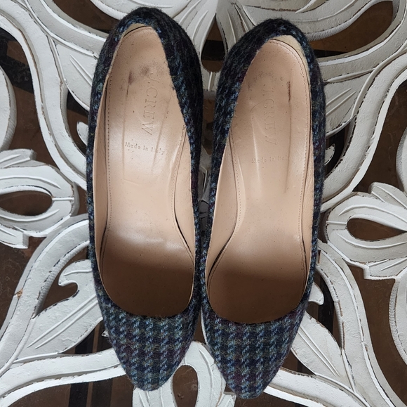 J.Crew Block Heels - Picture 3 of 8